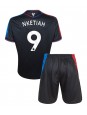 Crystal Palace Eddie Nketiah #9 Ausweichtrikot für Kinder 2024-25 Kurzarm (+ Kurze Hosen)